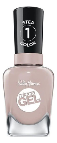  Esmalte de uñas color Sally Hansen Miracle Gel de 15mL de 1 unidades color Shock and mauve