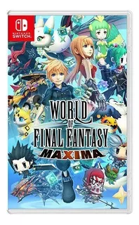 The World Of Final Fantasy Maxima Nintendo Switch Fisico