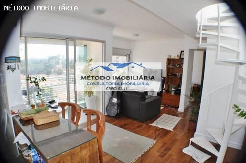 Cobertura Para Venda Em São Paulo, Chacara Santo Antonio, 2 Dormitórios, 1 Suíte, 3 Banheiros, 2 Vagas - 12946_1-1765733