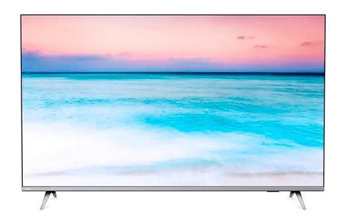 Imagem 1 de 3 de Smart Tv 50'' Philips, 4k, Uhd, Wi-fi, 50pug6654/78