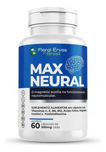comprar Max Neural 60 Cápsulas Fosfatidilserina Inositol Vitaminas