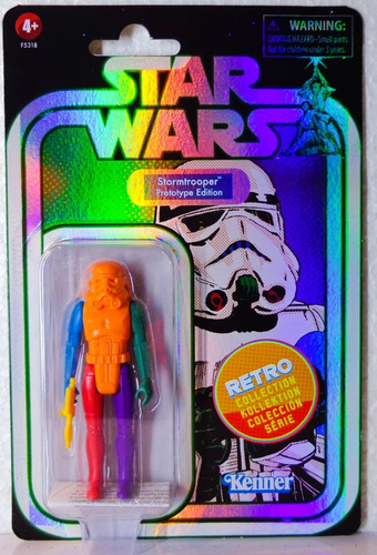 Star Wars Retro - Figura De Stormtrooper Prototipo.c-9