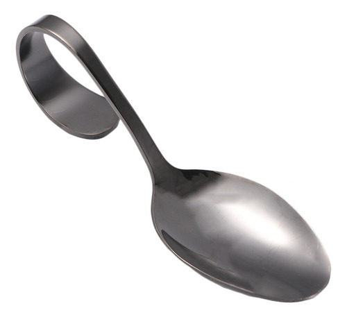 Cuchara De Acero Inoxidable Cuchara De Vajilla Con Mango Cur