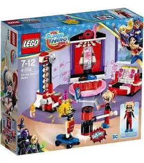 Set de construcción Lego DC Super Hero Girls Harley Quinn dorm