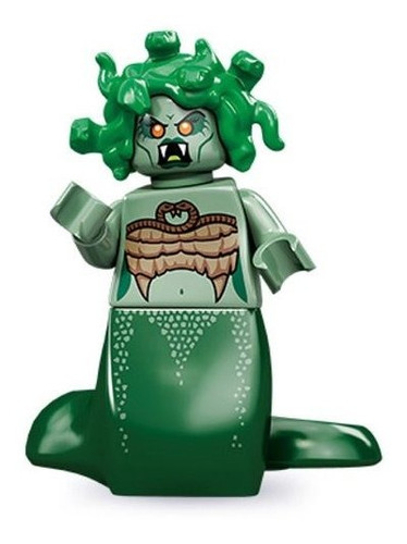 Lego 71001 Series 10 Minifigure Medusa