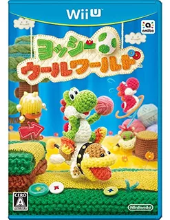 Yoshi Woolly World Wii U Versión Japonesa