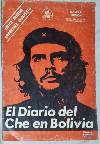 El Diario Del Che En Bolivia 3a. Edición Especial 8/1968 