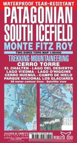 Libro: Patagonia South Icefield Trekking Mountaineering And