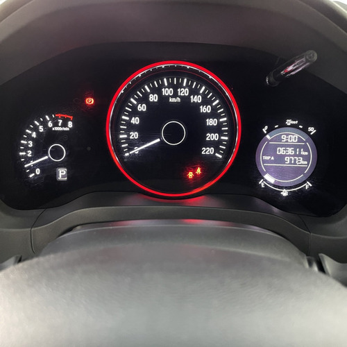 Imagem 13 de 14 de Hr-v Ex 2015/2016 Completa, Bancos Em Couro, Super Conserva