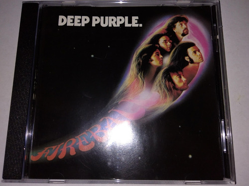 Deep Purple - Fireball Cd Ingles Ed 1990 Mdisk