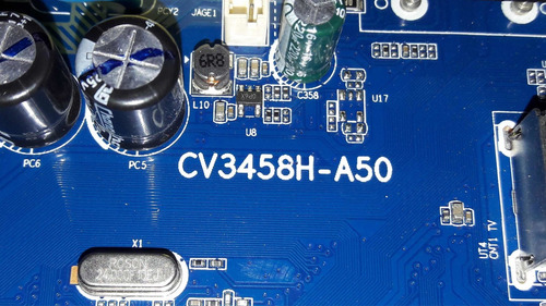 Tarjeta Madre Main Naxa Nt-5502k Cv3458h-a50 Cv3458h_a50_11 (Usado)