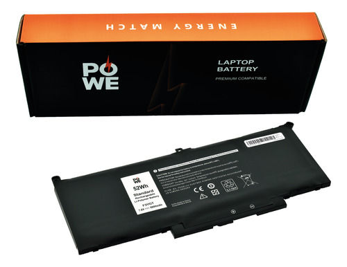 Pw Bateria Dell 12 13 14 7280 7380 7480 F3ygty 0dm3wc 2x39g