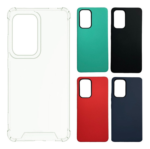 Protector Funda Samsung Galaxy A33 Reforzada Case Premium