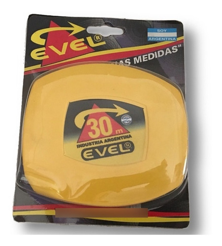 Cinta Métrica Evel Metro Enrollable 30 Metros Art 230 Prof