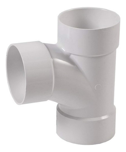 Nds 3p09 Pvc Sanitaria Tee Hub By Hub By Hub, 3 Pulgadas, Bl