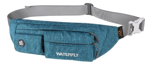 Riñonera De Lino Waterfly Onj08-09w-us Azul Verdoso