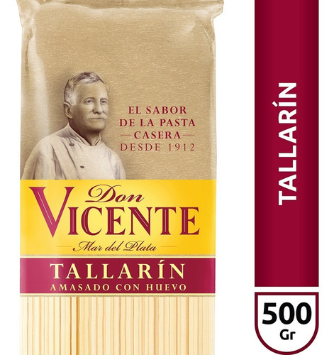 Fideos Tallarín Don Vicente 500g