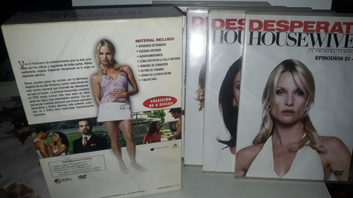 Desperate Housewives Temporada 1 - Amas De Casa Desesperadas (Usado)