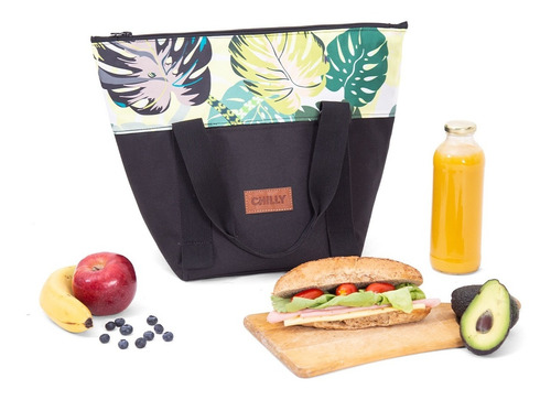 Bolso Térmico 10 Lts Diseño Selva Chilly