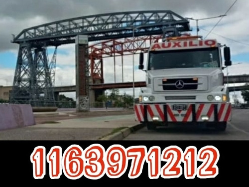 Auxilio Grúa Remolque Pesados Semipesados