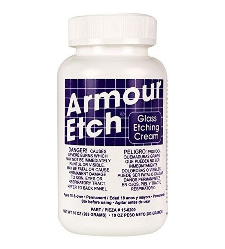 Armor Etch Cream, De 10 Onzas