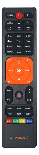 Control Remoto Gtmedia V7 For Gtmedia V7s V7 Plus Dedicado