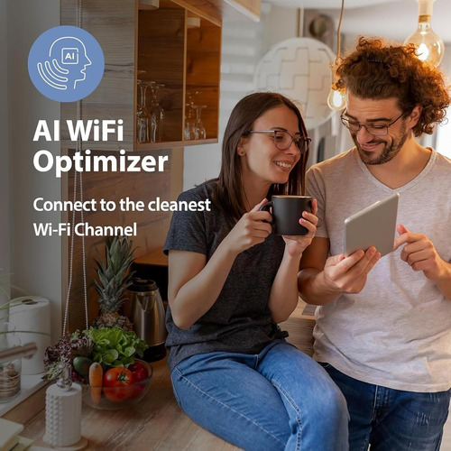 Enrutador Wifi 6 Mesh System D-link Ax6000 M60/3, Paquete De
