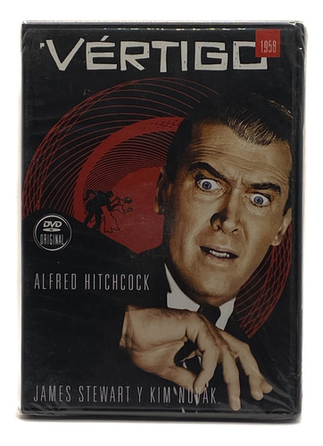 Dvd Vértigo - Alfred Hitchcock / Película 1958 - Nueva 