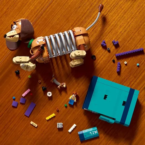 Suporte para livros LEGO® Disney Pixar Toy Story Slinky 43301