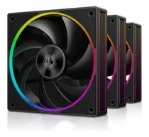 Comprar Set 3x Coolers Id-cooling Af-127-argb-k Trio Leds Argb Y Pwm Led Rgb