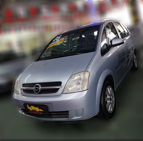 Chevrolet Meriva 1.8 Mpfi Maxx 8v Flex 4p Manual