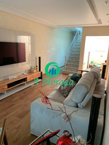 Imagem 2 de 12 de Sobrado 130 M² - Bairro Valparaíso - Santo André! - Ca00685 - 68853693