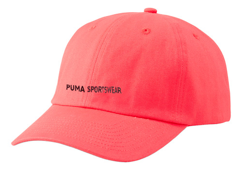 Gorra Puma Casual Sportswear Mujer Coral