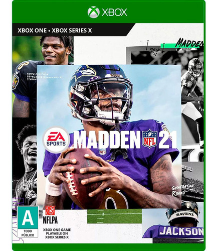 Madden Nfl 21 Para Xbox One Nuevo