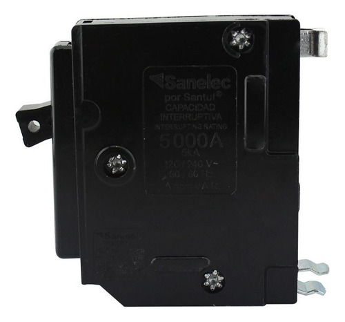 Centro Carga Sanelec 4 Pastillas Sanelec Probador Luz Aislar 50amp 2pz - 30amp 2pz