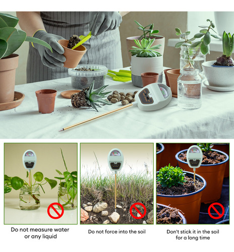 Detector Digital De Nutrientes Para Plantas Tester Light De