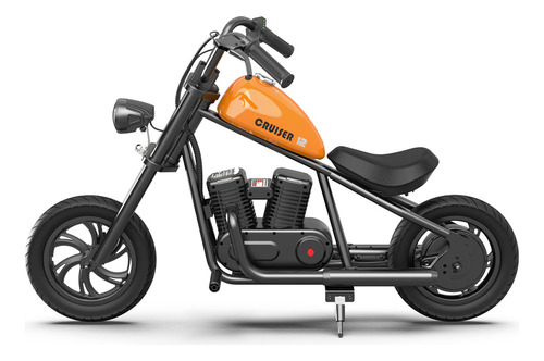 Moto Eléctrica Infantil Hyper Gogo Cruiser 12 Básica  Naranja