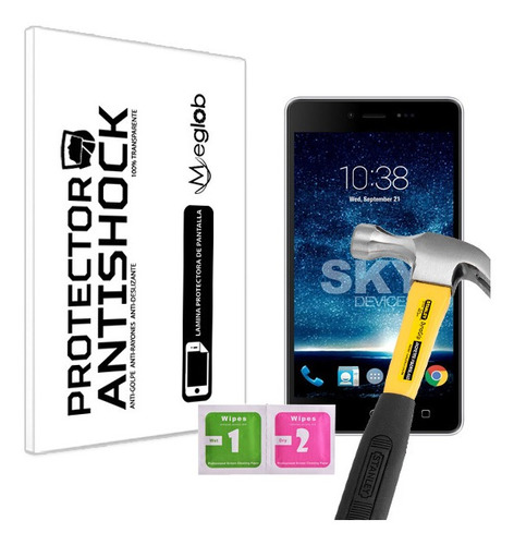 Protector De Pantalla Anti-shock Sky Fuego 50 +