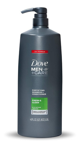 Shampoo Y Acondicionador Dove Men Fresh & Clean (1,18l)