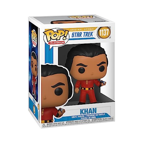 Funko Pop Pop! Tv: Star Trek - Khan Tdjfl