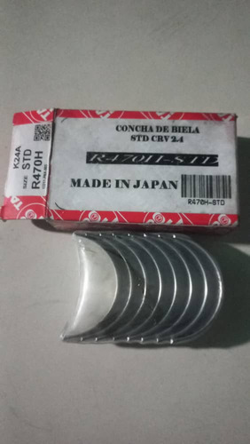 Conchas De Biela Std Honda Crb 2009