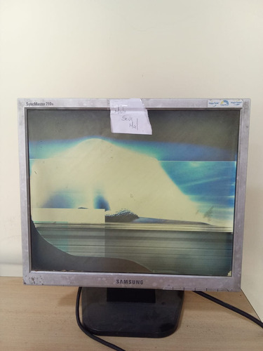 Monitor De 17 Pulgadas Samsung Para Respuesta O Reparar 