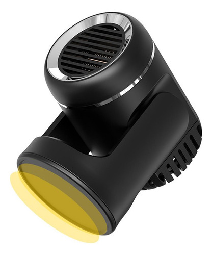 Calentador De Coche Desempañador 2 En 1 Negro 12v