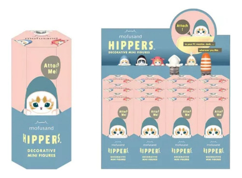 Pm 2pcs My Sonny Angel Mousand Hippers Caja Original Sellada
