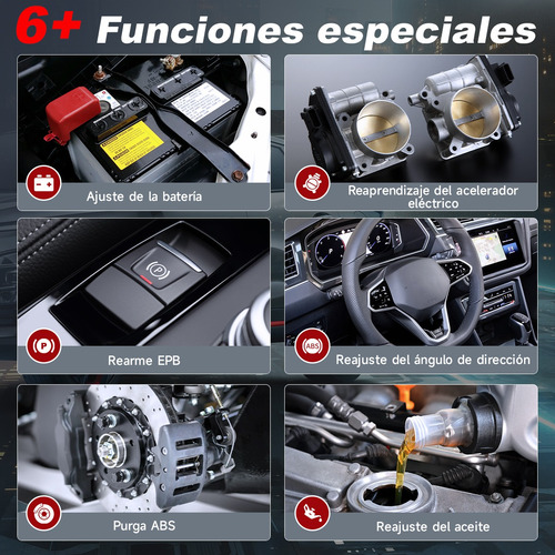 Obd2 Scanner Ancel Fx8000 Sistema Completo Del Coche Tpms