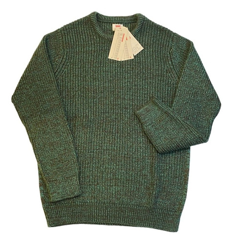 Sweater Levis Color Verde Nueva Temporada 2023