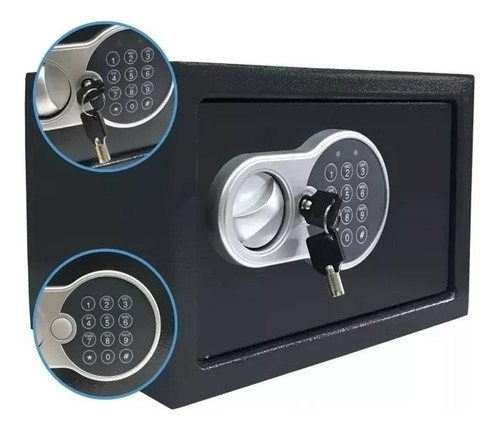 Imagen 1 de 4 de Caja Fuerte Daewoo Digital Ideal Hogar Hotel Dfc-101