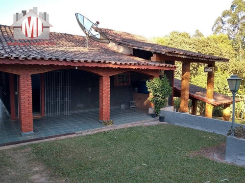 Chácara Com Escritura, 03 Dormitórios À Venda, 1080 M² Por R$ 370.000 - Zona Rural - Pinhalzinho/sp - Ch0202