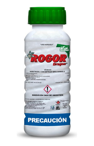 Rogor Insecticida Dimetoato 1 Lt