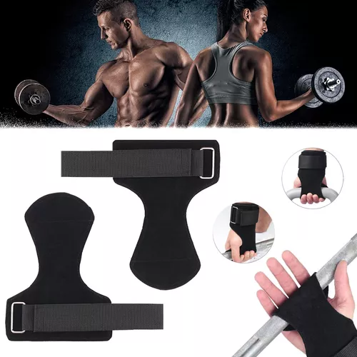 Par De Straps Calleras Con Muñequera. Gym Crossfit Pesas – ROXXOSHOP